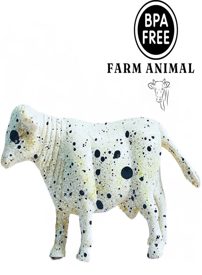 Mallexo Forest Animals Set for Kids Unbreakable Toys 39PCs Mixed Jungle Farm Animal Figure Set Mid Size Birthday Return Gifts Safari Animal Tigar, Lion, Giraffe and More (Jungle_Animal) - Image 2